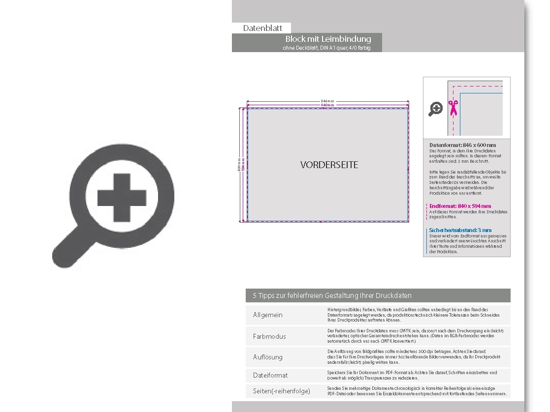 Product Bild block_mit_leimbindung__din_a1_quer__100_blatt__4_0_farbig_einseitig_bedruckt